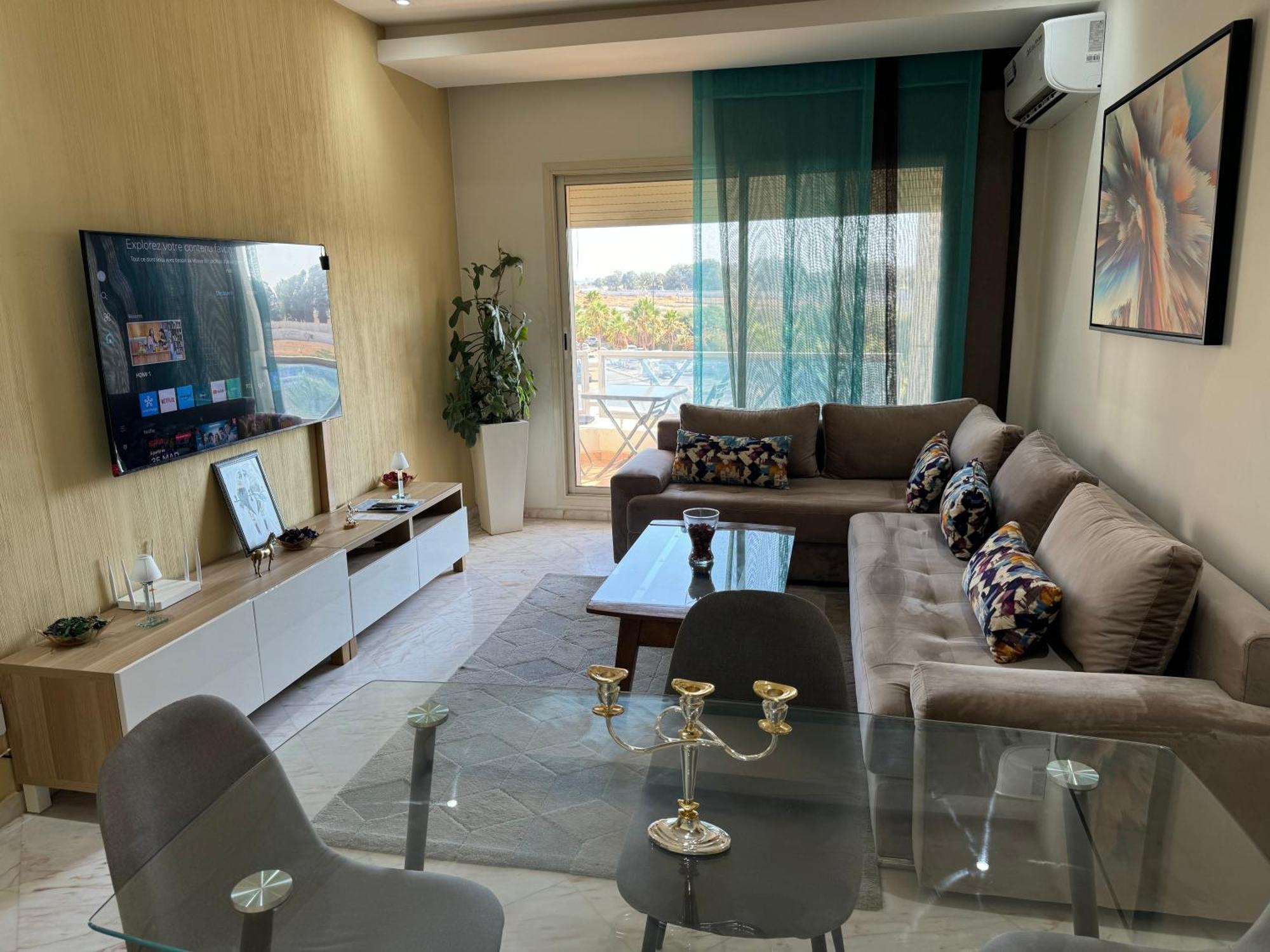 Coup De Coeur A 5Mn De L Aeroport Apartment Nouaceur Bagian luar foto