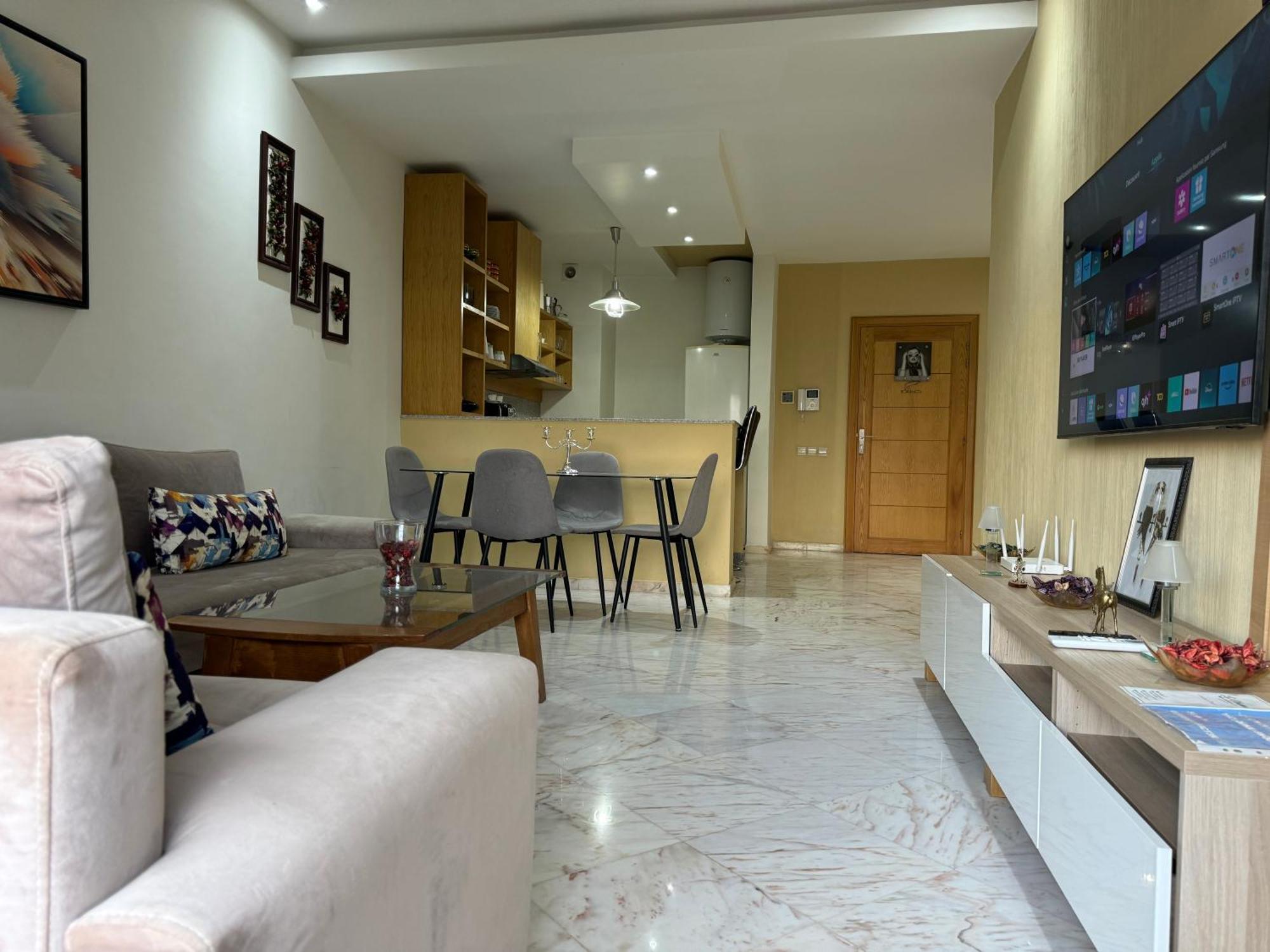 Coup De Coeur A 5Mn De L Aeroport Apartment Nouaceur Bagian luar foto