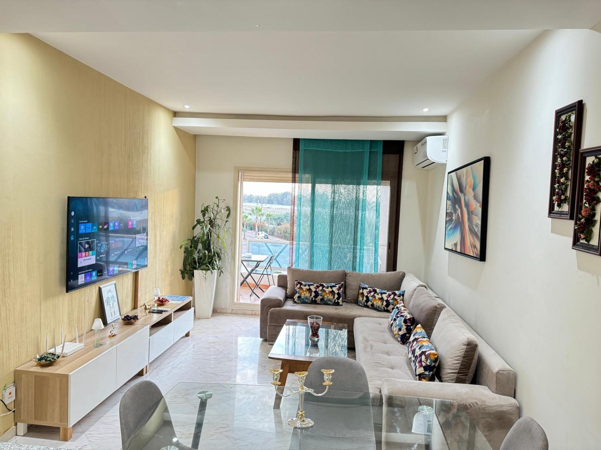 Coup De Coeur A 5Mn De L Aeroport Apartment Nouaceur Bagian luar foto