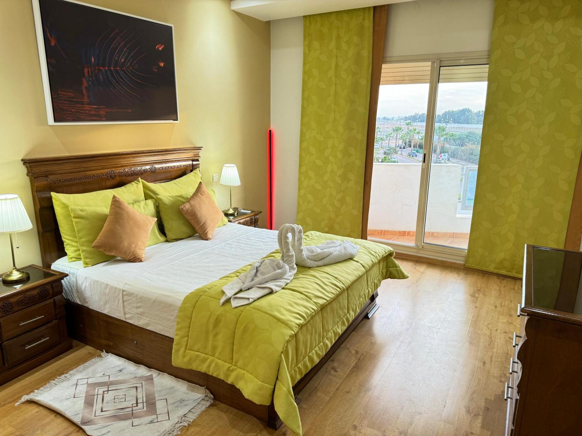 Coup De Coeur A 5Mn De L Aeroport Apartment Nouaceur Bagian luar foto